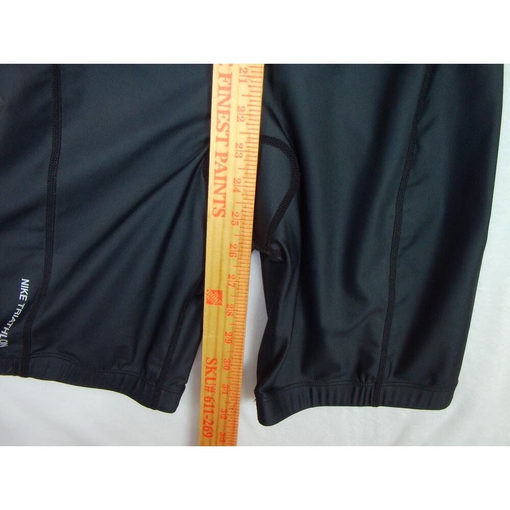 Nike Women One Piece Boyleg Swimsuit Zip Up Racerback Bathing Suits Athletic XL - Picture 7 of 13